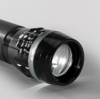 LED taskulamp Colorado stroboskoobiga