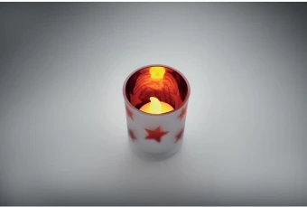 LED-teeküünal klaaspurgis Landle