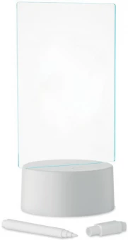 LED-valgusega märkmetahvel Ledmemo