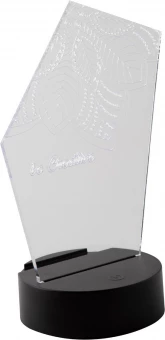 LED-valgusega trofee Ledify