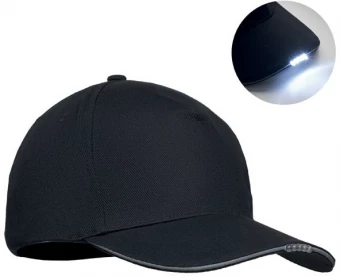 LED-valgustusega nokamüts Luzcap