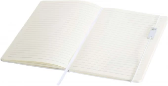 Legato Elegance A5 hard cover notebook and rollerball pen set