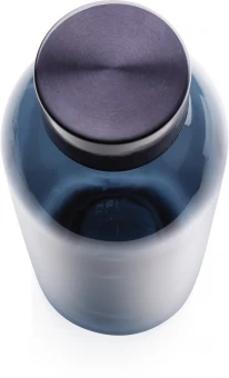 Lekkekindel joogipudel metallist kaanega