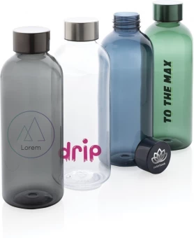 Lekkekindel joogipudel metallist kaanega