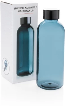 Lekkekindel joogipudel metallist kaanega