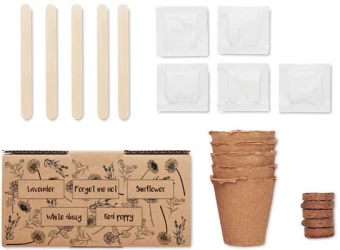 Lillede kasvatamise komplekt FLOWERS