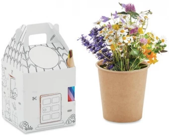 Lillede kasvatamise komplekt Fullhouse