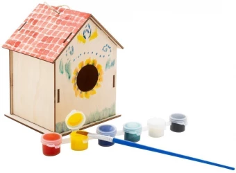 Linnumaja TItmice DIY