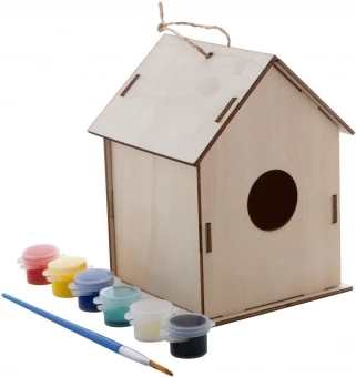 TItmice DIY bird house