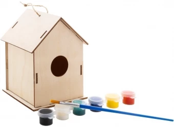 TItmice DIY bird house