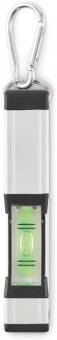Mini magnetic aluminium level