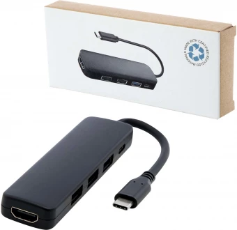 Loop multimeedia adapter-USB 2.0-3.0, HDMI