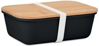 Lõunasöögikarp bambusest kaanega