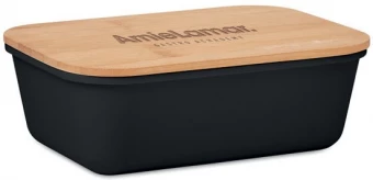 Lõunasöögikarp bambusest kaanega