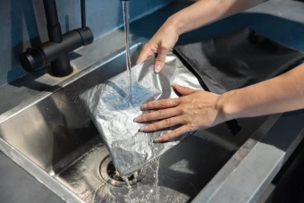 Lõunasöögikott Snackstrap AWARE™ RPET 30x20cm