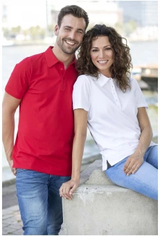 Lühikeste varrukatega naiste polo Markham