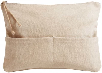 Lukuga kosmeetikakott Citizen Green Zipzip