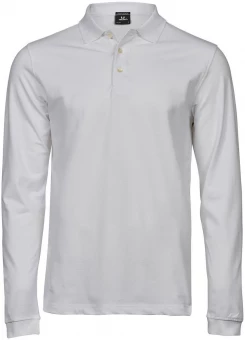 Luxury Stretch pikkade varrukatega polo