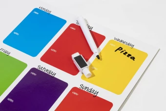 Magnetiga kalender Nietix