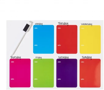 Magnetiga kalender Nietix