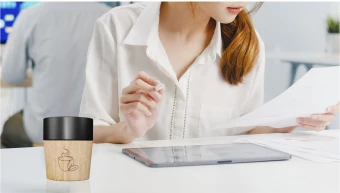 SCX.design D05 magnetic ceramic coffee mug