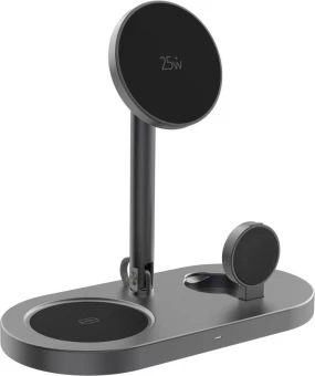 Magnetiline 3-in-1 juhtmevaba laadija Quantum RCS