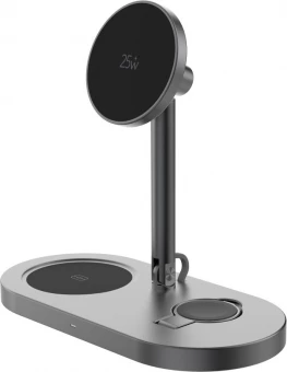 Magnetiline 3-in-1 juhtmevaba laadija Quantum RCS