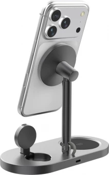 Magnetiline 3-in-1 juhtmevaba laadija Quantum RCS