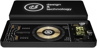 Magnetiline akupank 5000mAh 5W