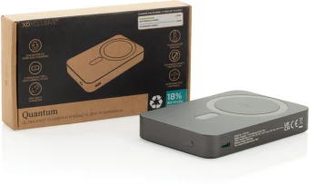 Magnetiline akupank Quantum RCS 10.000mAh  25W