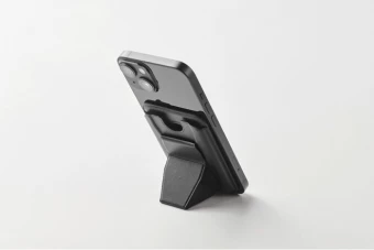 Magnetiline PU-kaardihoidja telefonile Leamag