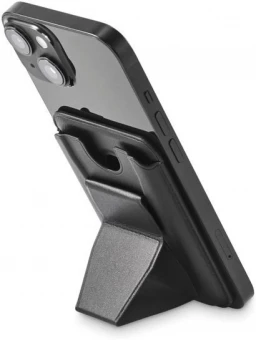 Magnetiline PU-kaardihoidja telefonile Leamag