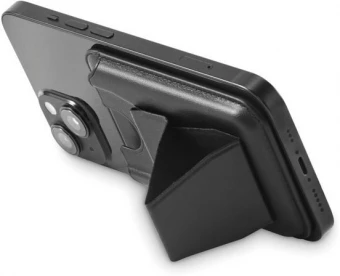 Magnetiline PU-kaardihoidja telefonile Leamag