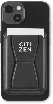 Magnetiline PU-kaardihoidja telefonile Leamag