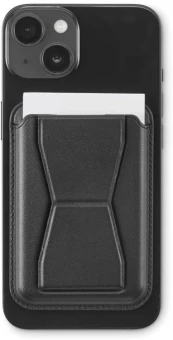 Magnetiline PU-kaardihoidja telefonile Leamag