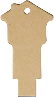 Maja-kujuline USB 2.0 mälupulk