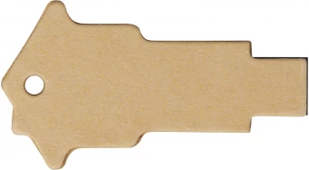 Maja-kujuline USB 2.0 mälupulk