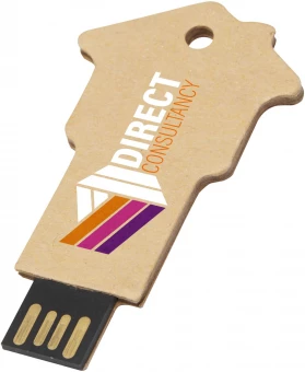 Maja-kujuline USB 2.0 mälupulk