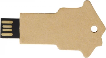 Maja-kujuline USB 2.0 mälupulk