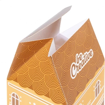 Majakujuline kinkekarp CreaBox Hut
