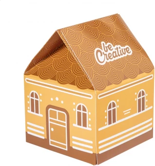 Majakujuline kinkekarp CreaBox Hut