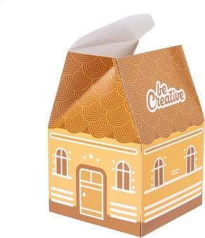 Majakujuline kinkekarp CreaBox Hut
