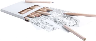 Mandala värvimiskomplekt Boltex