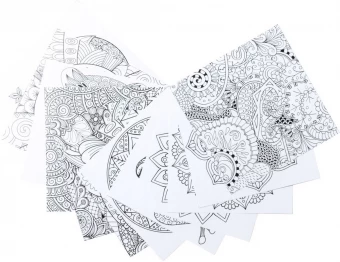 Mandala värvimiskomplekt Boltex