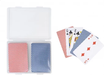 Mängukaartide komplekt Canasta