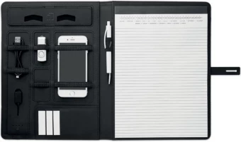 Mapp akupanga ja juhtmevaba laadijaga SMARTFOLDER