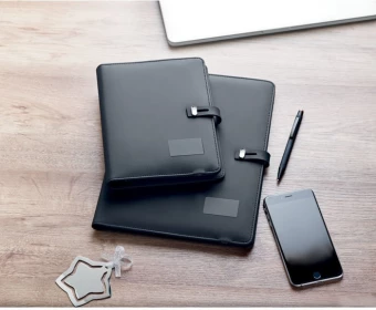 Mapp akupanga ja juhtmevaba laadijaga SMARTFOLDER