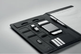 Mapp akupanga ja juhtmevaba laadijaga SMARTFOLDER