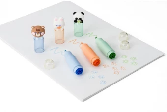 Markerite komplekt Tropical