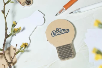 Märkmepaberid CreaStick Bulb Eco